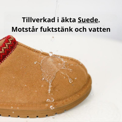 Sundra Bliss™ Flätade Toffelskor - Komfort och Tidlös Stil för Varje Steg